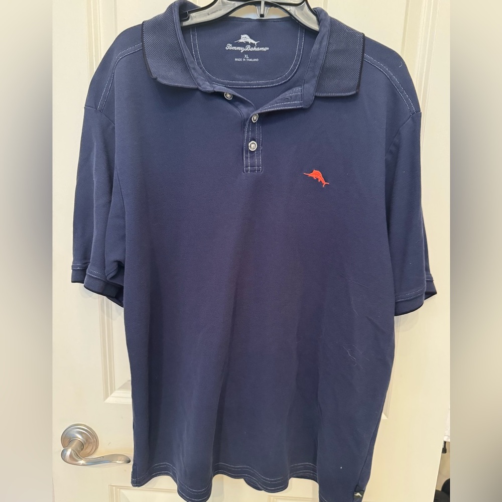 Tommy BAHAMA classic polo shirt. XL